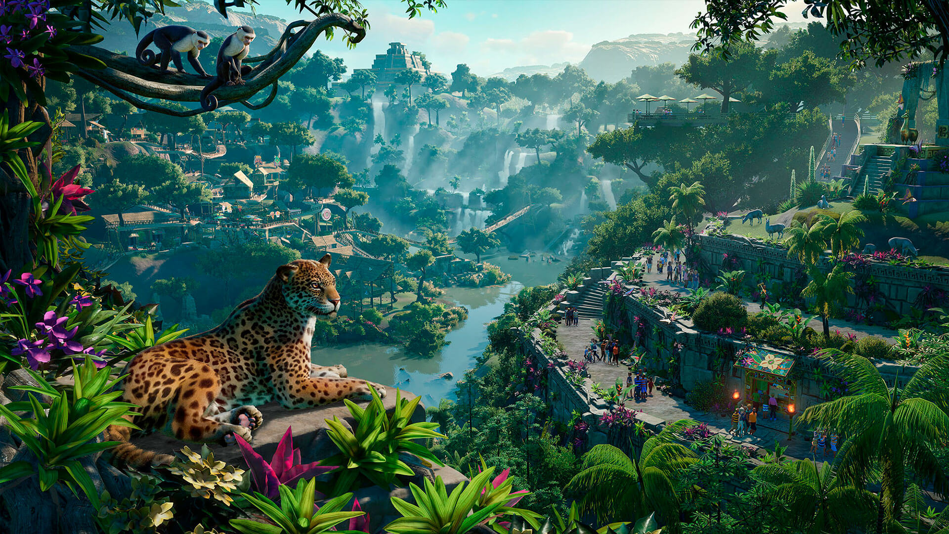 Planet Zoo South America Pack